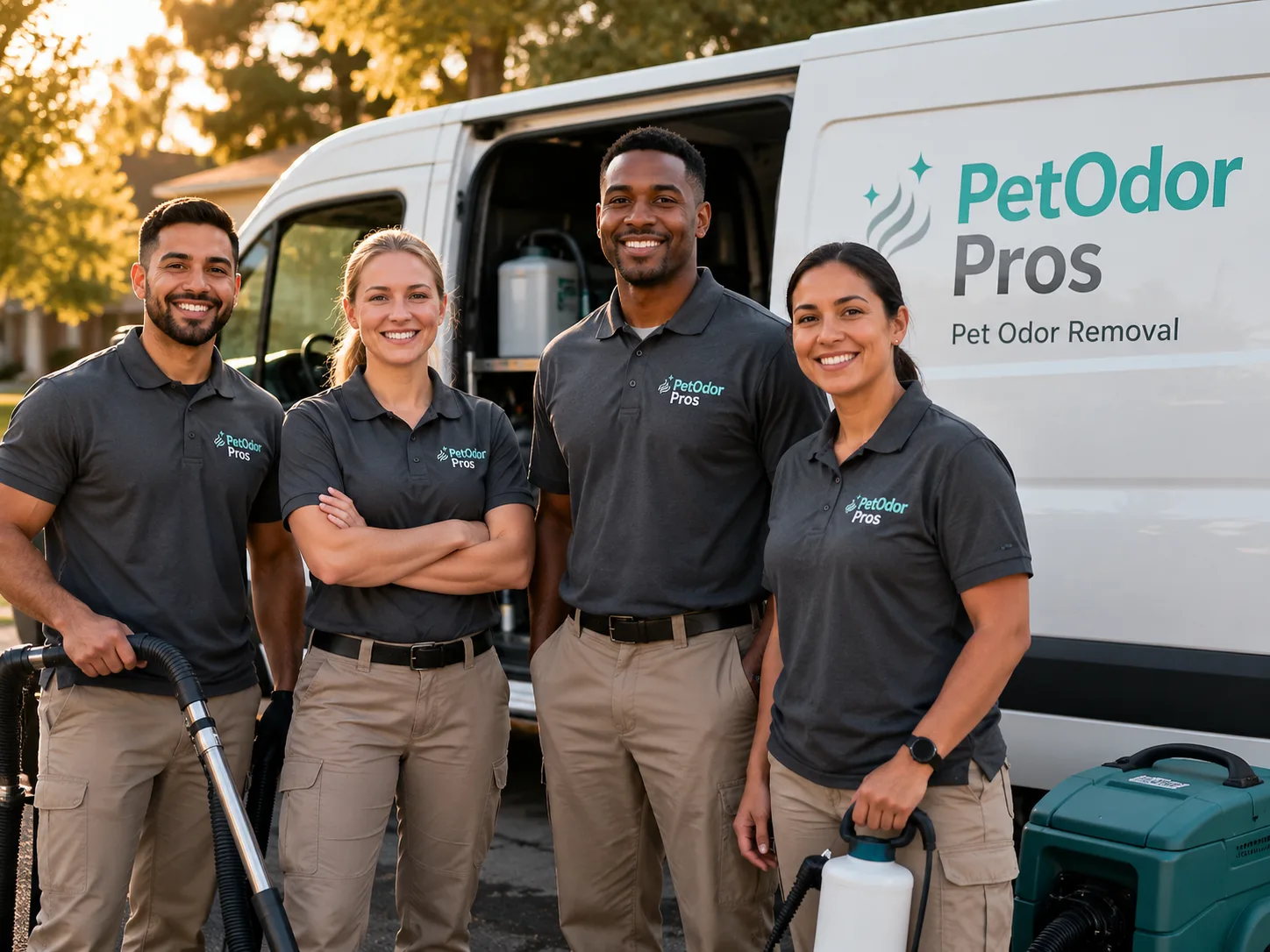 Pet Odor Removal team serving San Clemente, CA